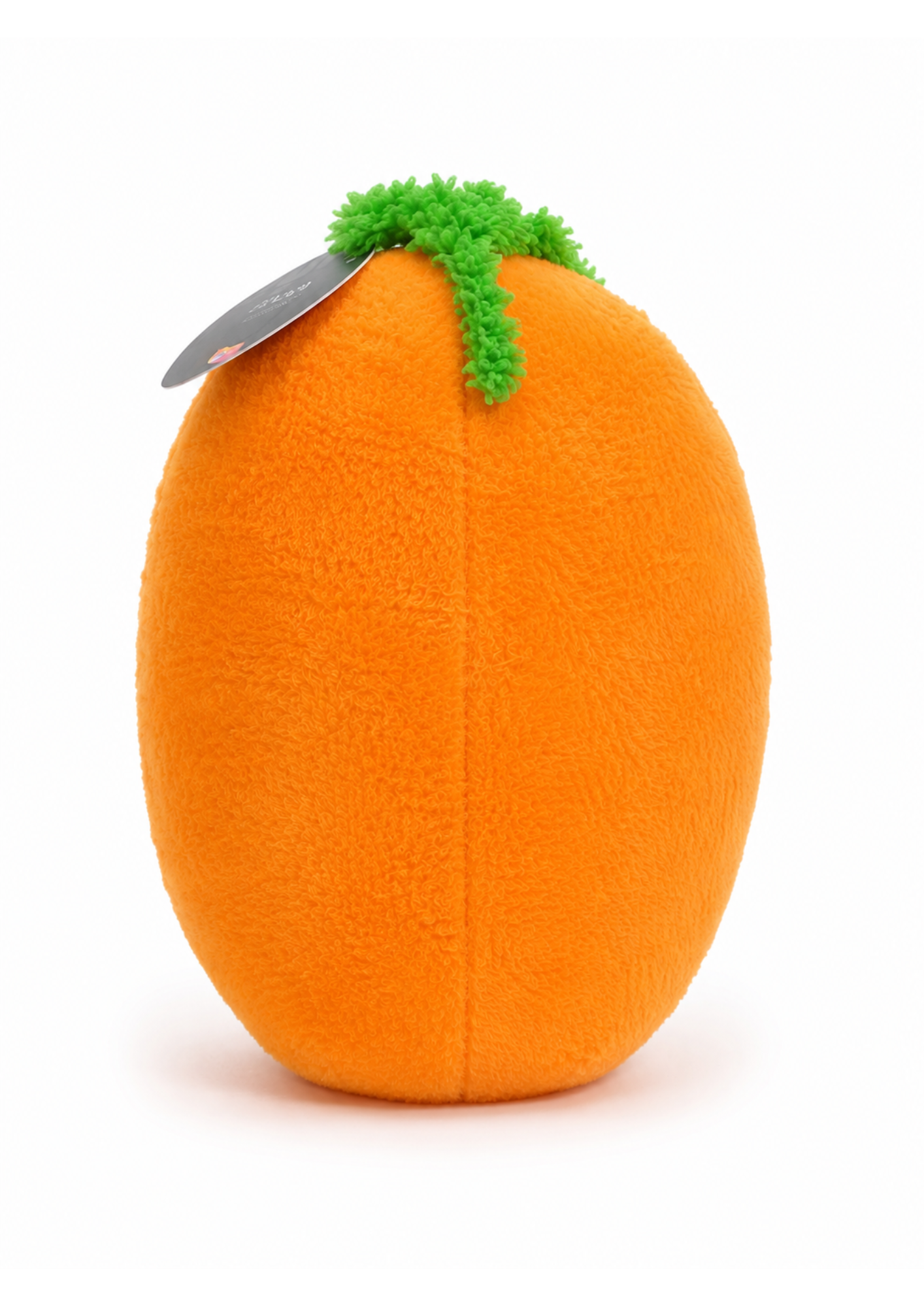 Silly Orange Monster Plush with Googly Eyes - Image 3