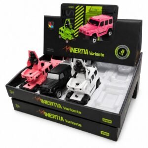Transforming SUV Robot Toy Car
