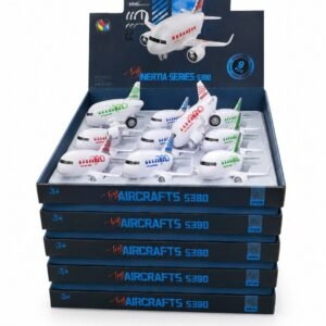 Push and Go Toy Airplane (Ages 3+)